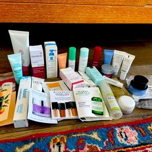 Unopened premium samples - all sold together!